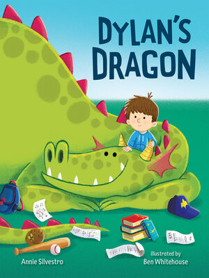 cover image of Dylan's Dragon